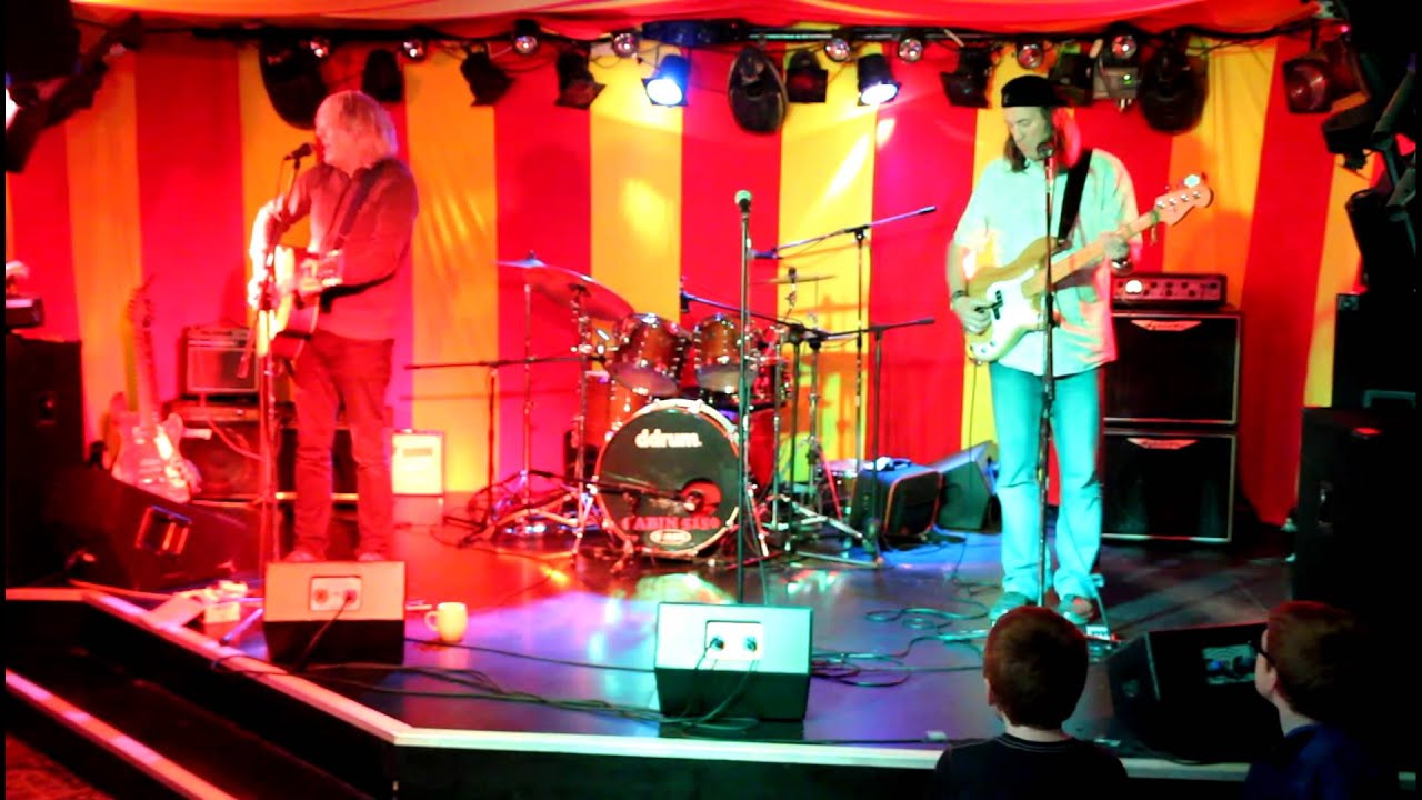 GEORGE BOROWSKI - SOMEONE VERY CLOSE@ THE RAILWAY VENUE