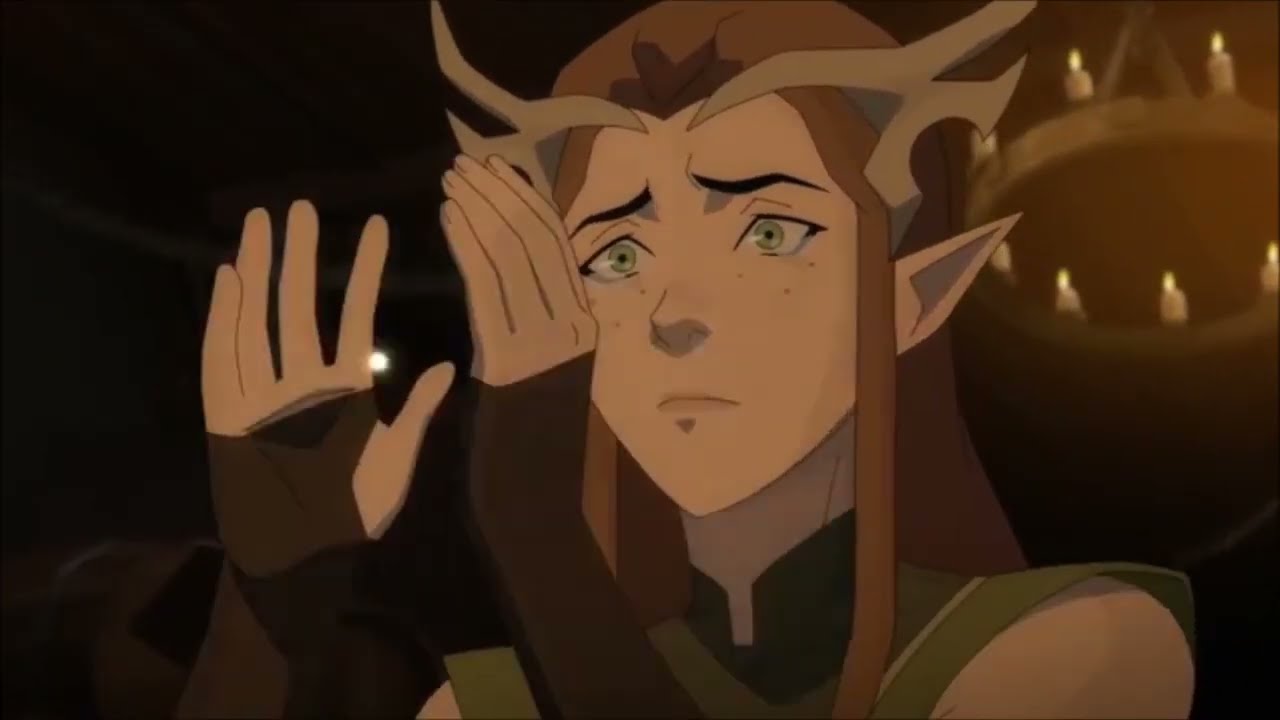 Vox Machina - Keyleth, The Legend of Ashari