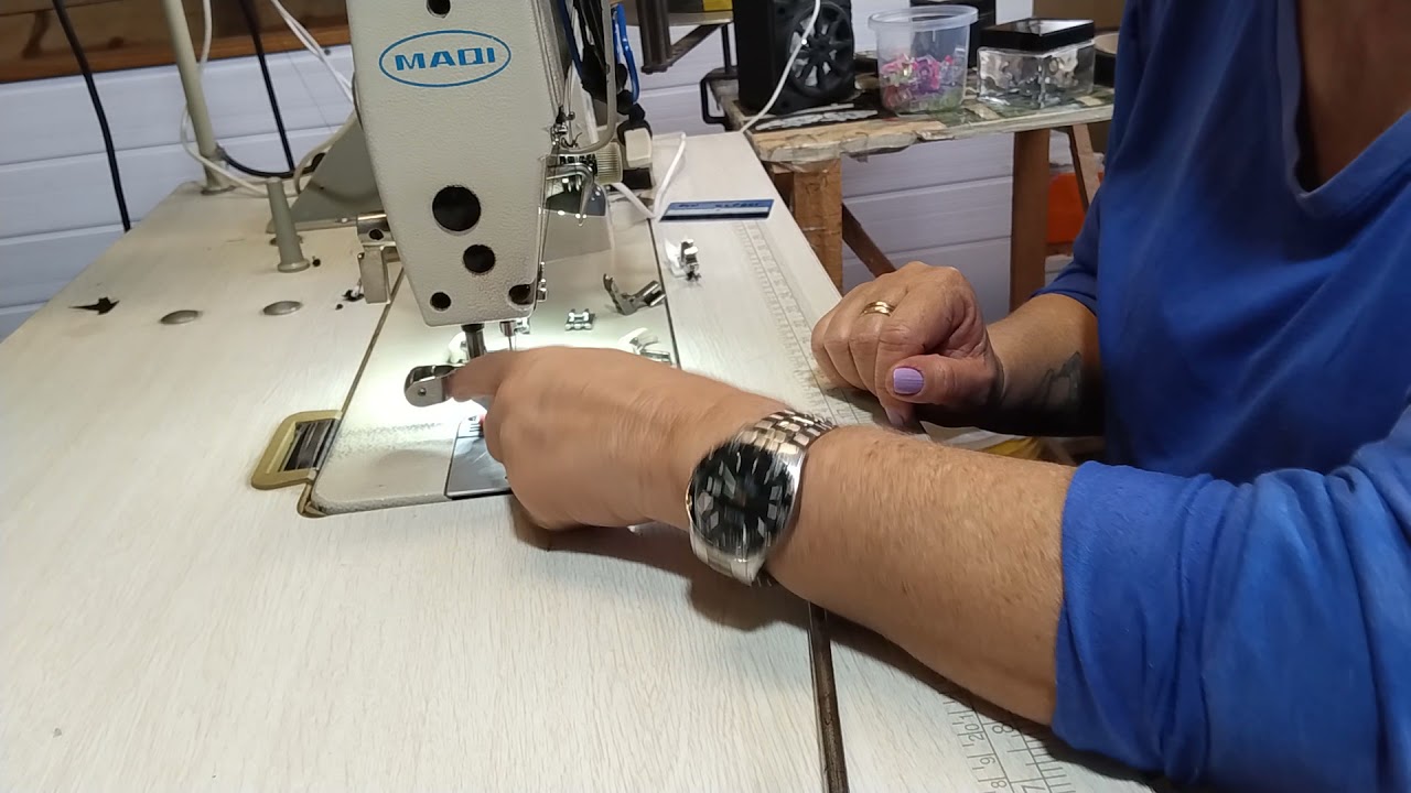 calcadores de m&aacute;quina dom&eacute;stica , utilizados na m&aacute;quina reta industrial .