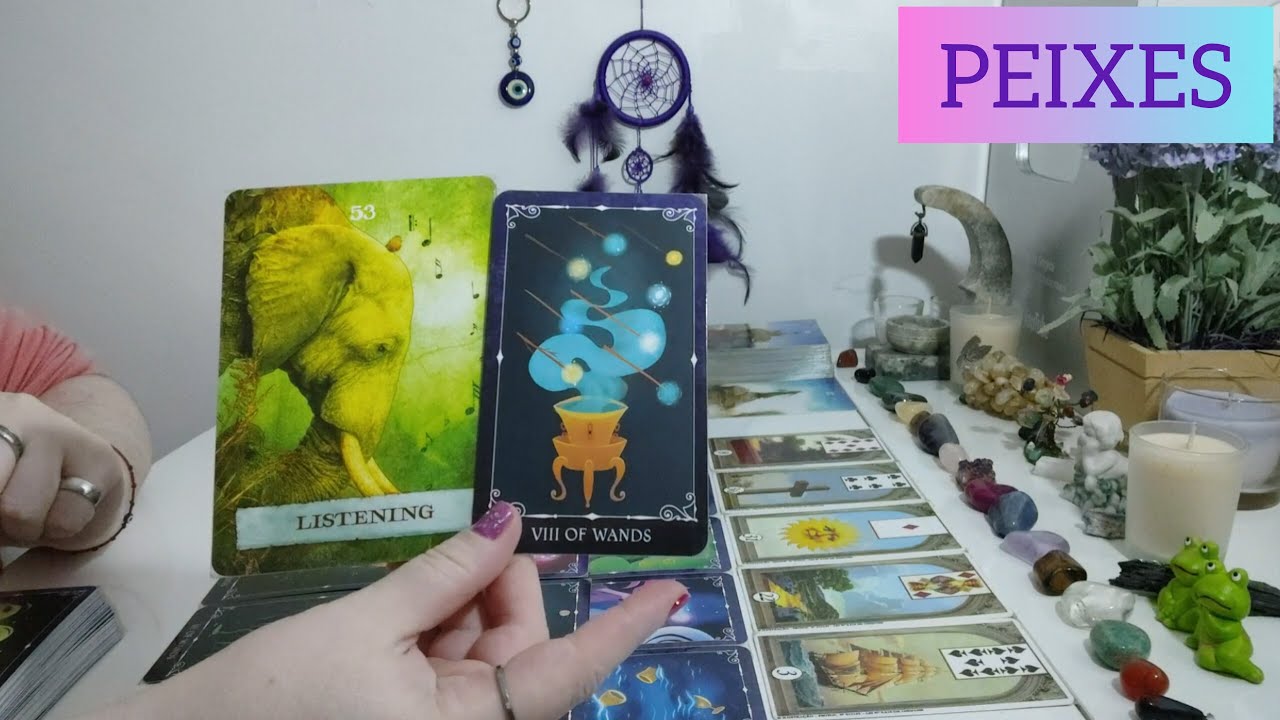 ♓ PEIXES ⦁ ⚠️👂 AGORA É PRIORIDADE: RELAXE E VOCÊ OUVIRÁ A MENSAGEM