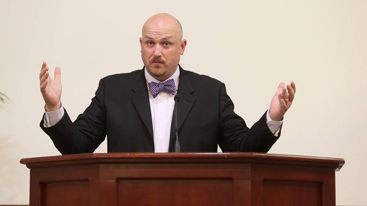 Session 7: An Evaluation of One God in Three Persons - Stefan Lindblad