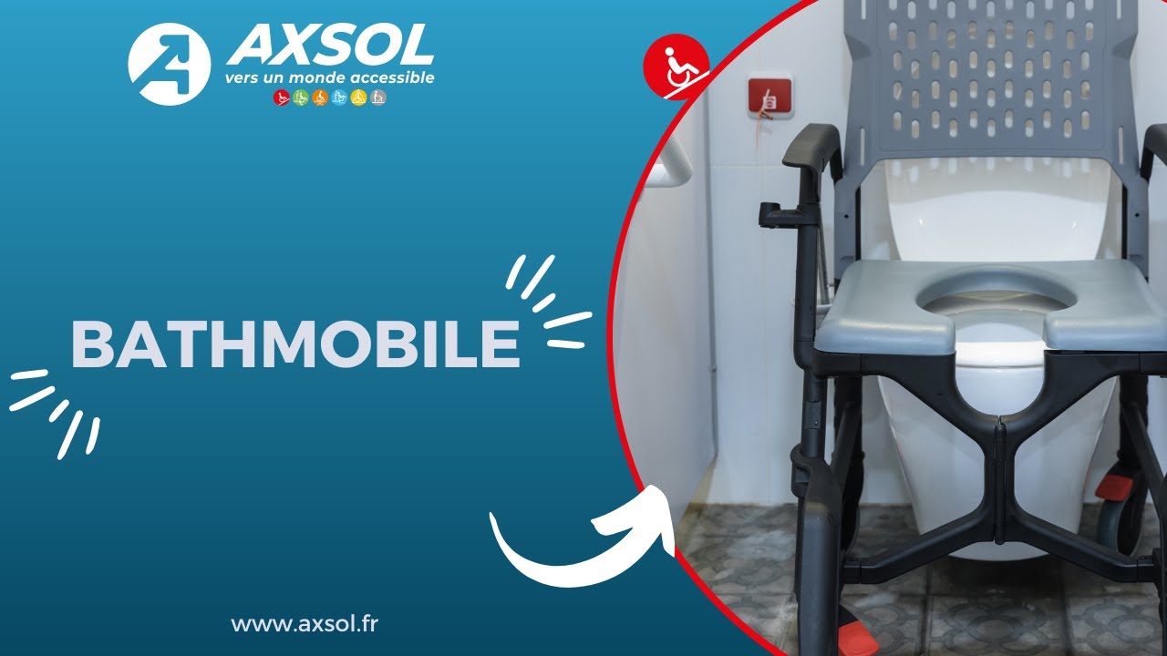 Bathmobile - Fauteuil de douche & toilettes
