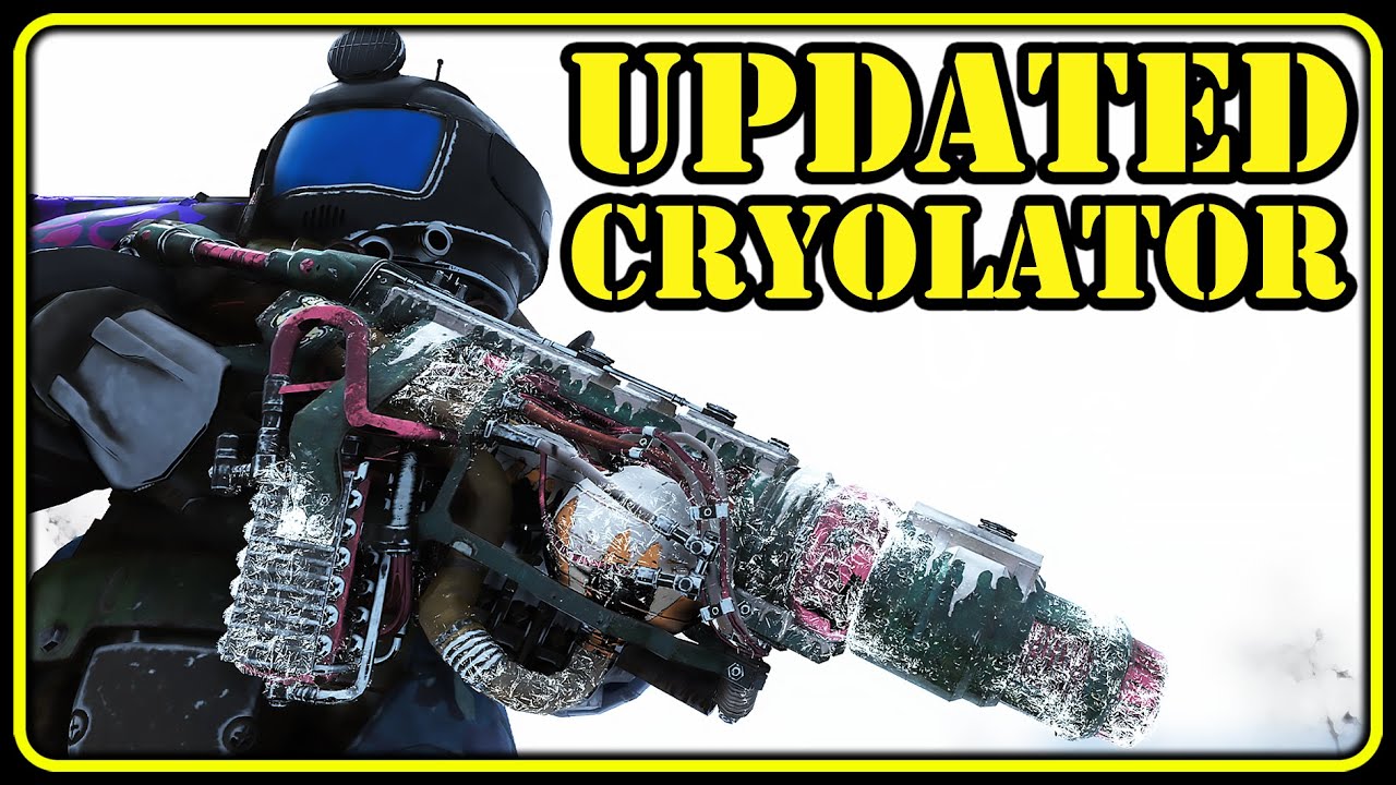 Fallout 76 PTS - Cryolator | New Spine-Chilling Reality.