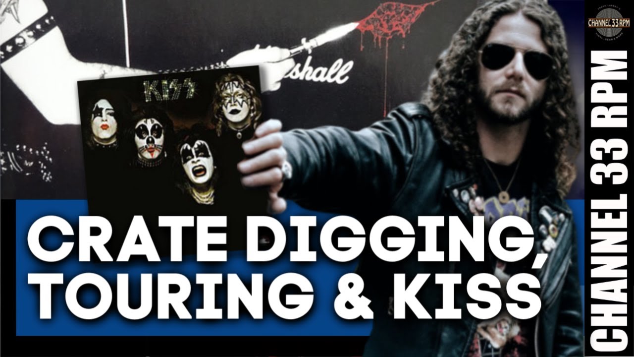 Road stories and record collecting with Exciter's Daniel Dekay
