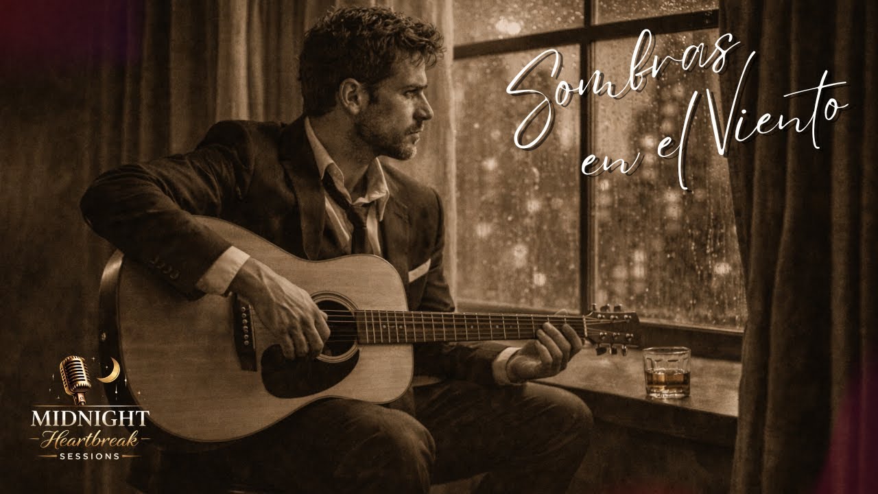 Sombras en el Viento | Soul Country Ballad | Lyric Video