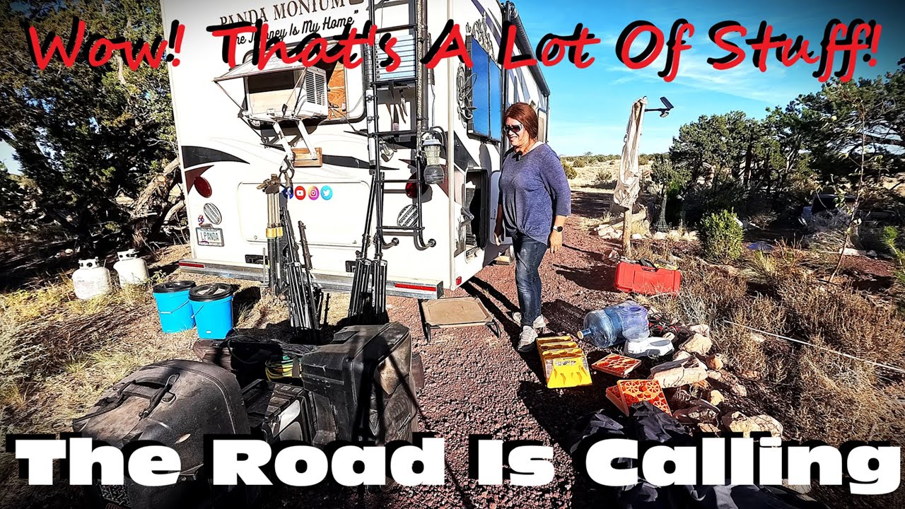 Sudden Change Of Plans & Packing Up Home Base RV Living Full Time
