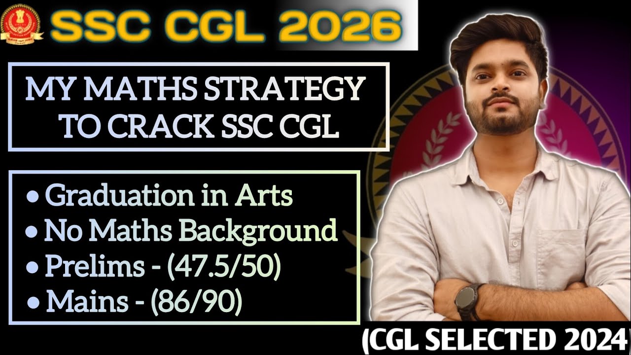 HOW TO PREPARE MATHS FOR SSC CGL | HOW TO INCREASE SPEED IN MATHS | DETAIL STRATEGY| @ssc_orator
