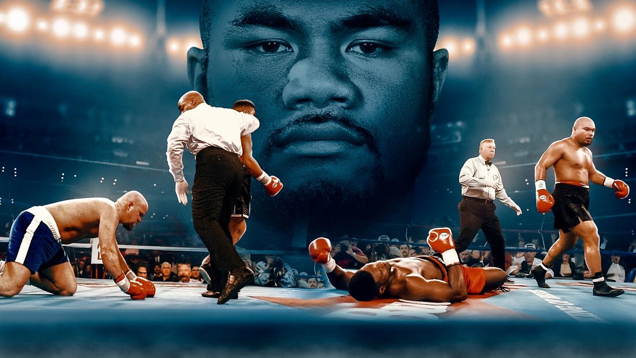 The Samoan Dynamite Of Boxing - David Tua