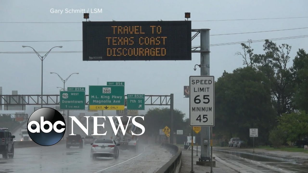 Several towns evacuating before the expected Category 3 hurricane