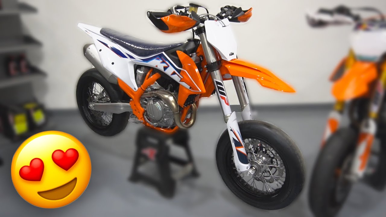 LA NUOVA ARRIVATA😍 KTM SMR 450 2022 | CONFRONTIAMOLA CON L' SX F