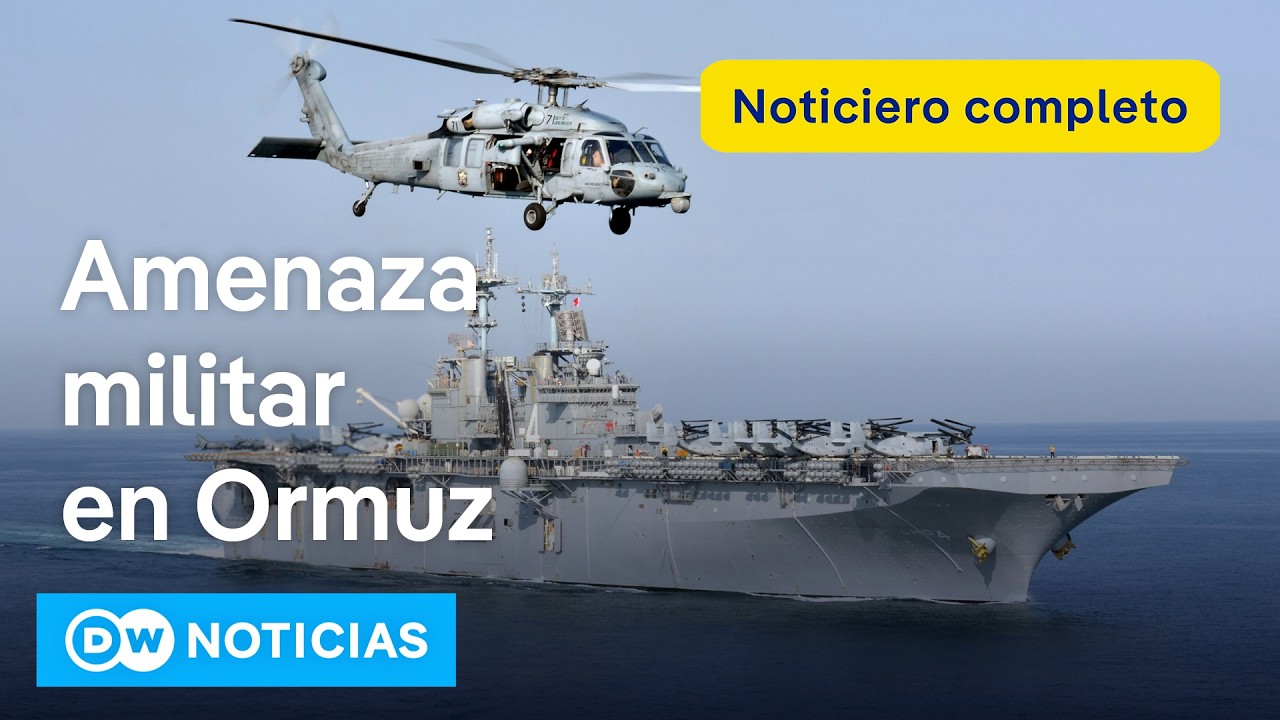 🔴 DW Noticias 13 de marzo: Trump anuncia escolta militar para petroleros en el estrecho de Ormuz