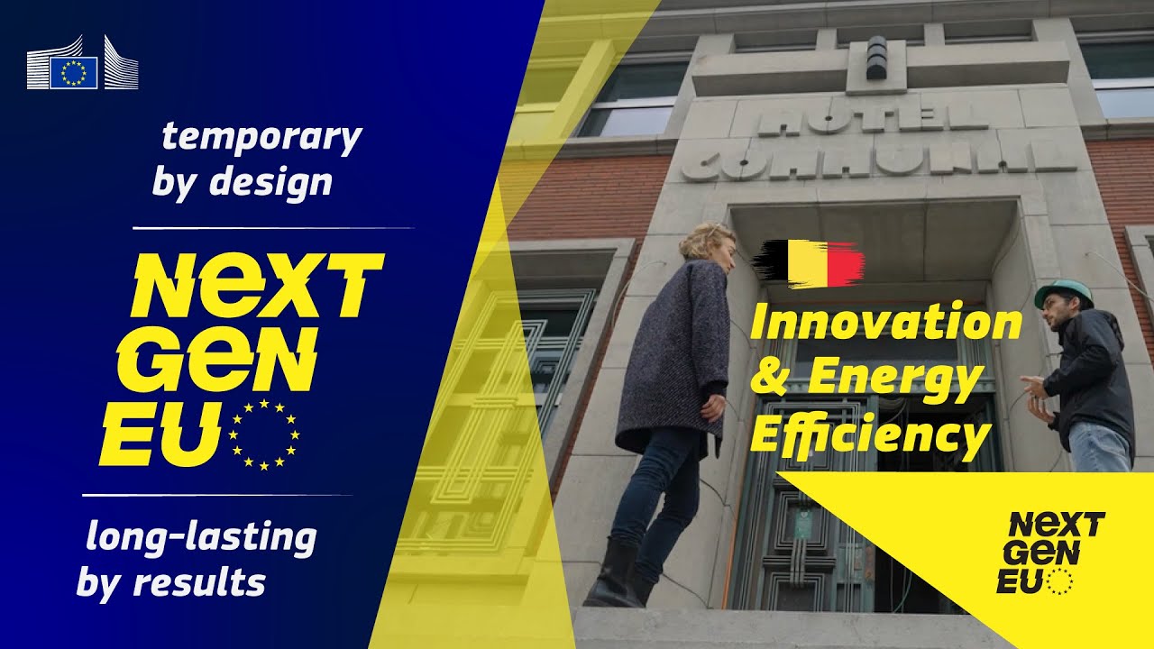 In Belgium, energy efficiency is reshaping cities