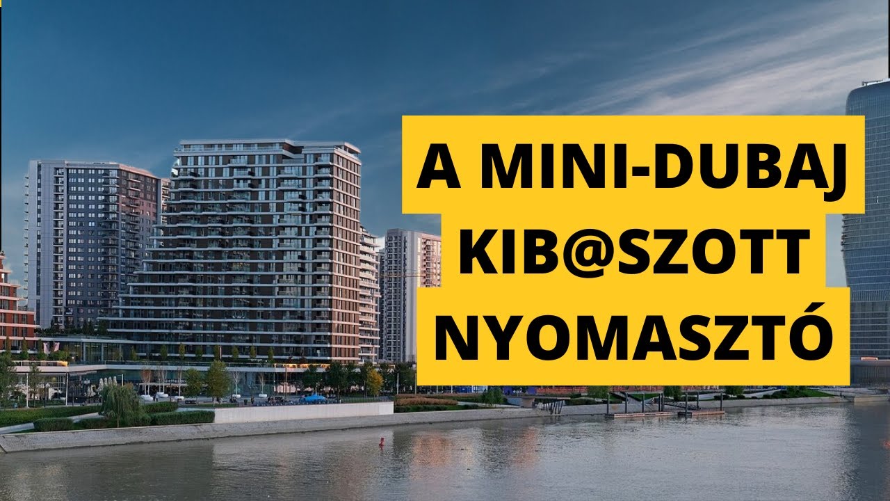 Ettől mentse meg Budapestet az ég! (a belgrádi Waterfront projekt)