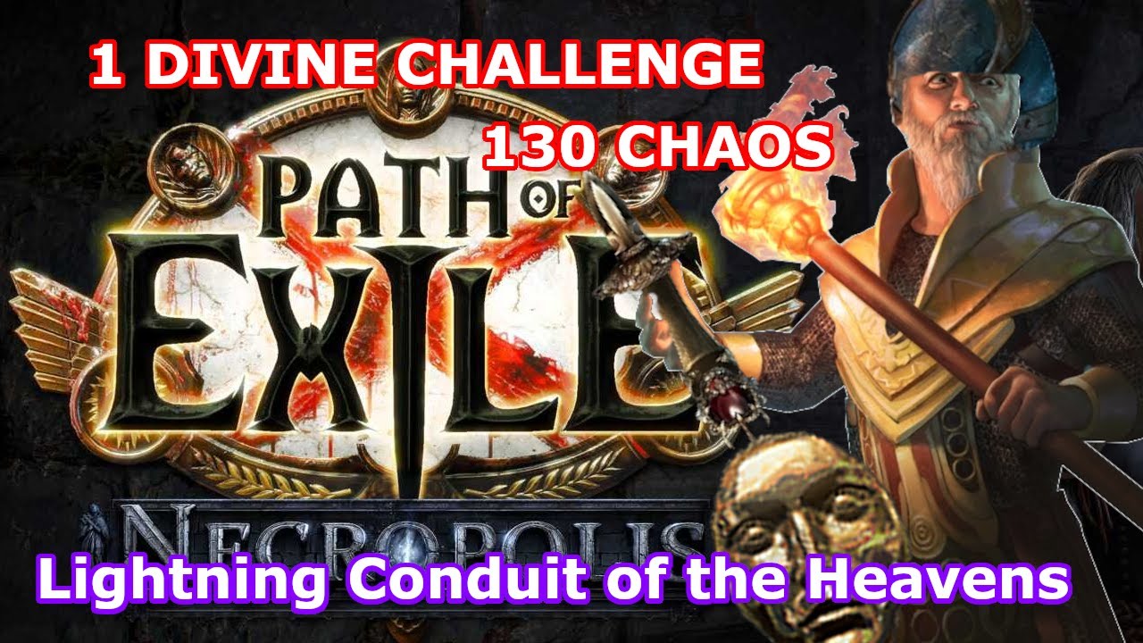 Lightning Conduit of the Heavens Hierophant - 1 Div Challenge | 3.24 Necropolis
