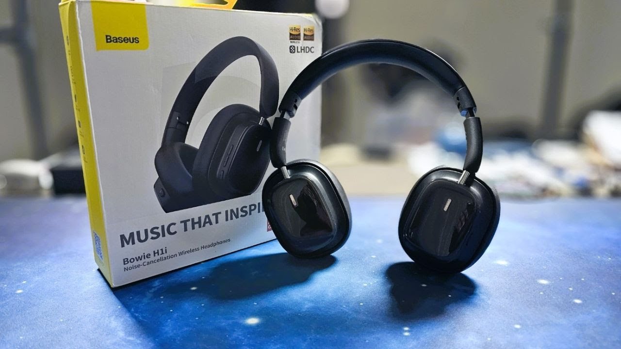 Baseus Bowie H1i Headphones | Unboxing & Review