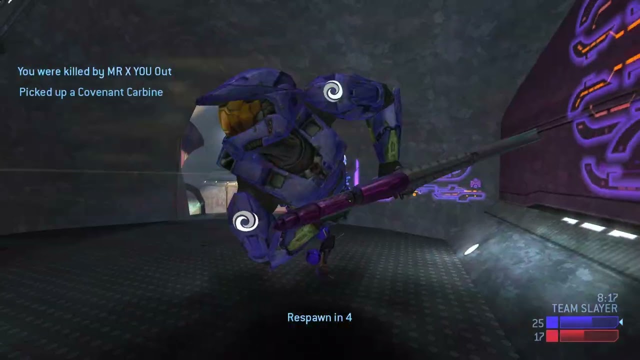Halo MCC - Halo 2 - MR. X Always Leaves Us Sweaty...