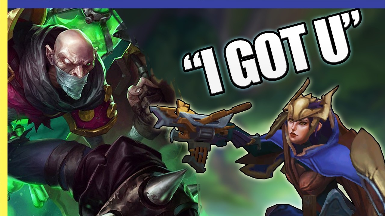 When Your Mid Laner Ganks More Than The Jungler It's FREE LP For SINGED
