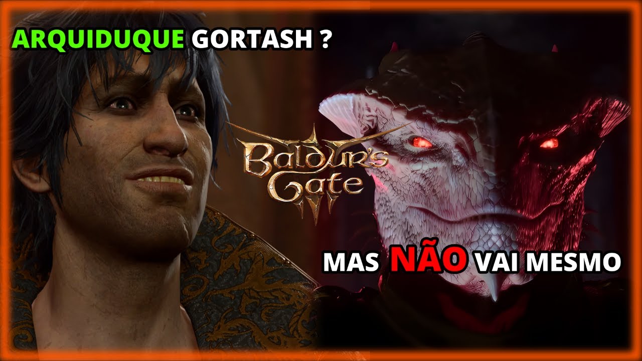 É possível DERROTAR GORTASH antes dele virar ARQUIDUQUE de Baldur's gate ?