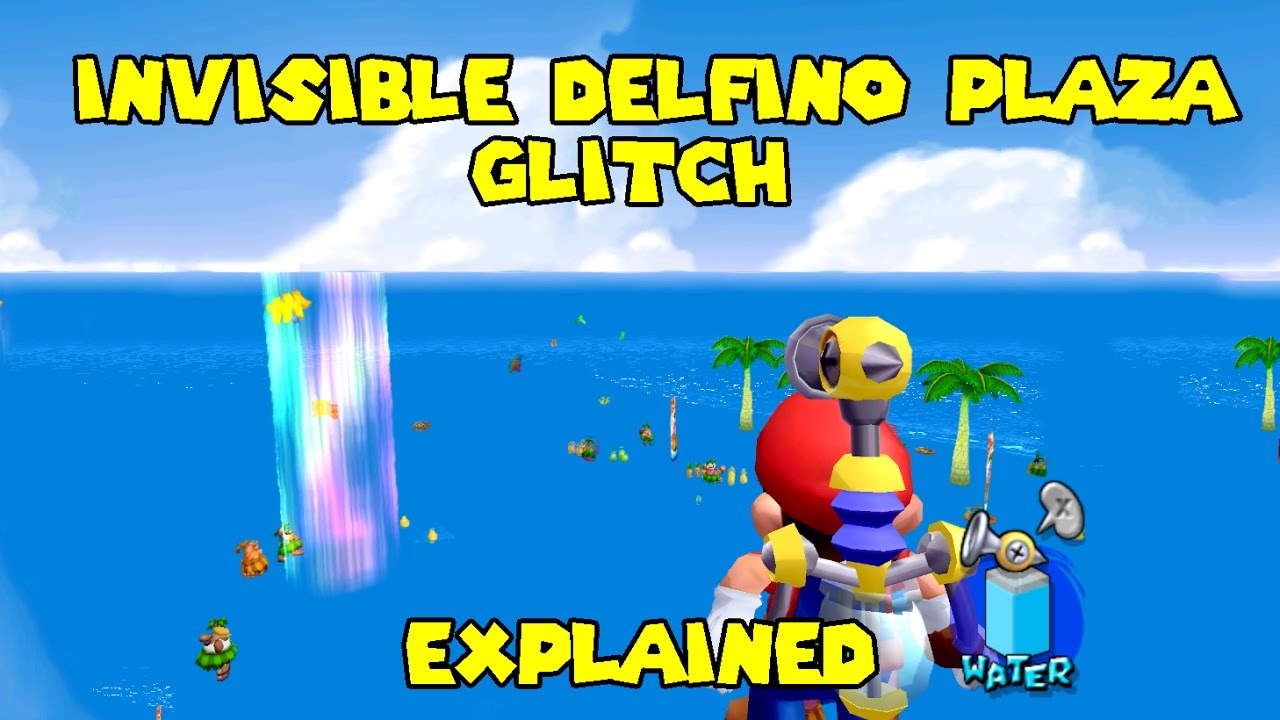 How the Invisible Delfino Plaza Glitch Works