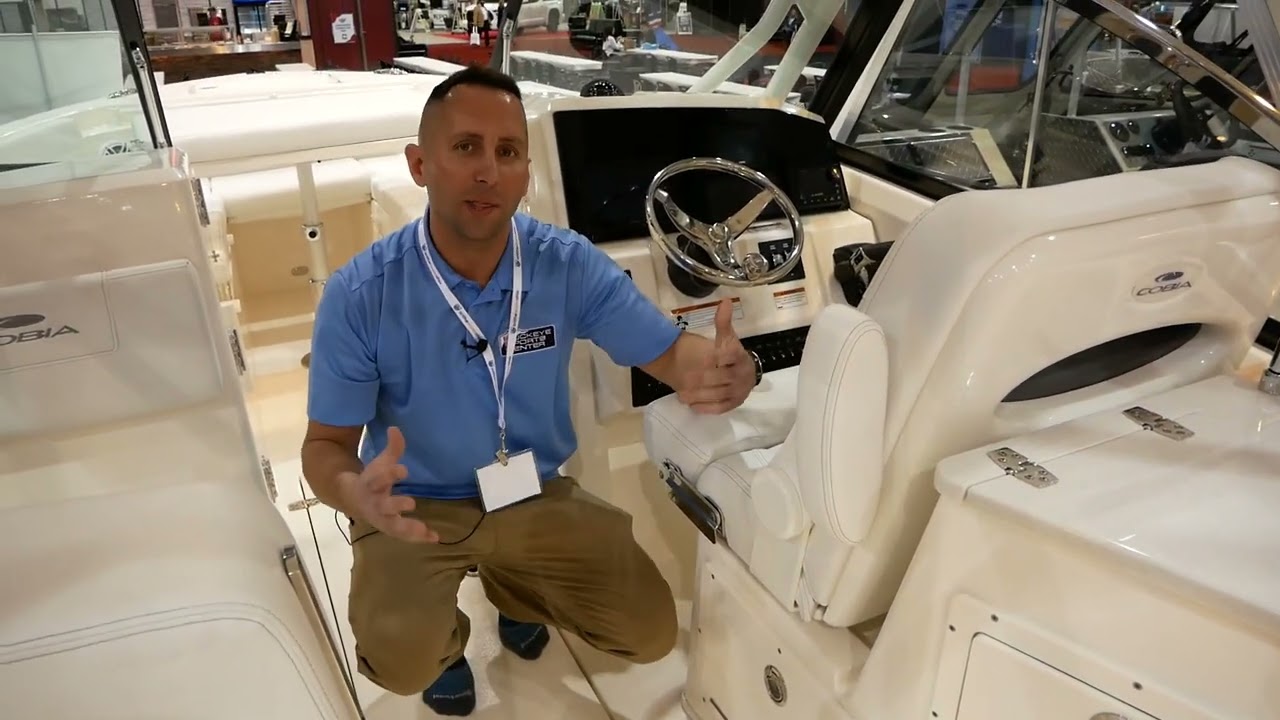 2022 Cobia 240 DC Boat Walkthrough