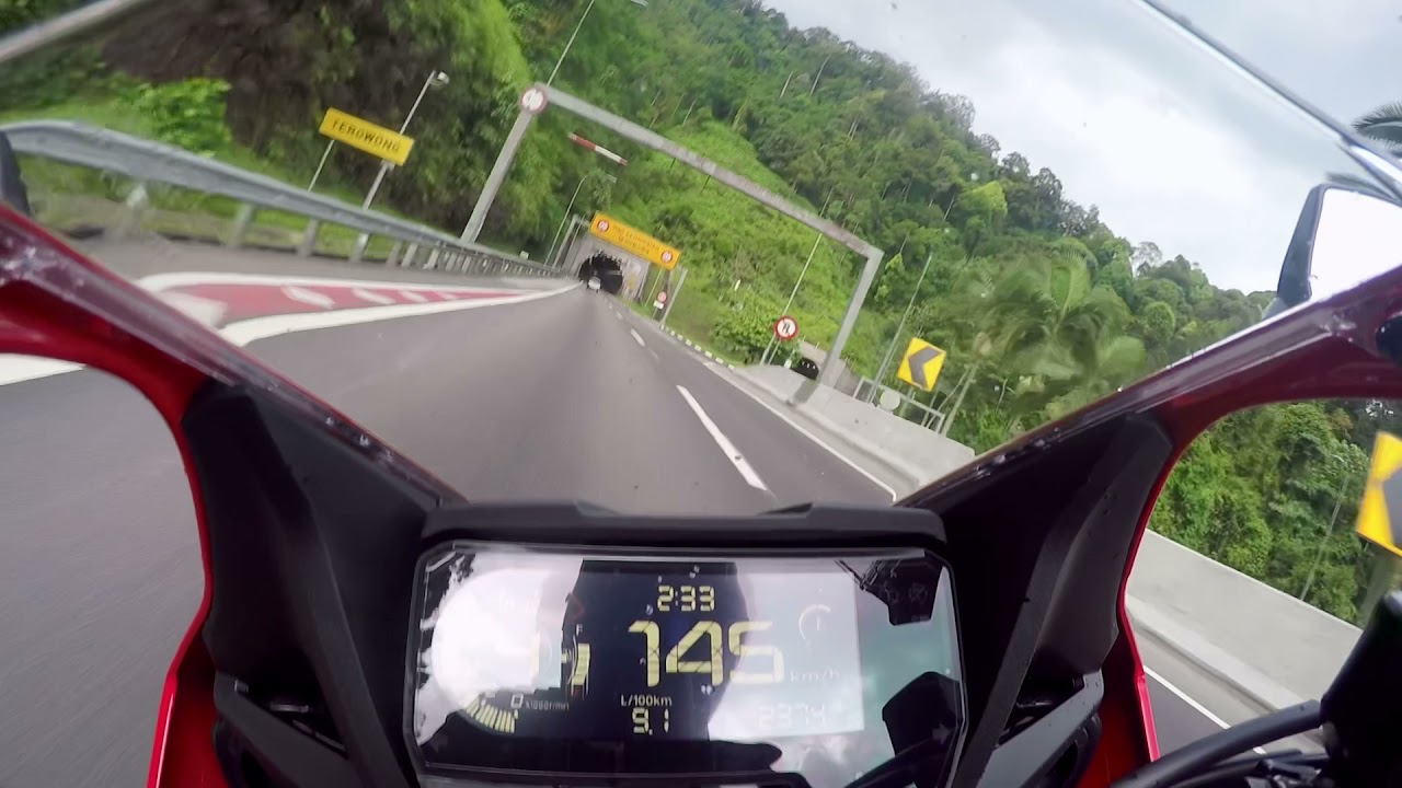 Honda CBR650R 2021 Ride - Terowong Menora