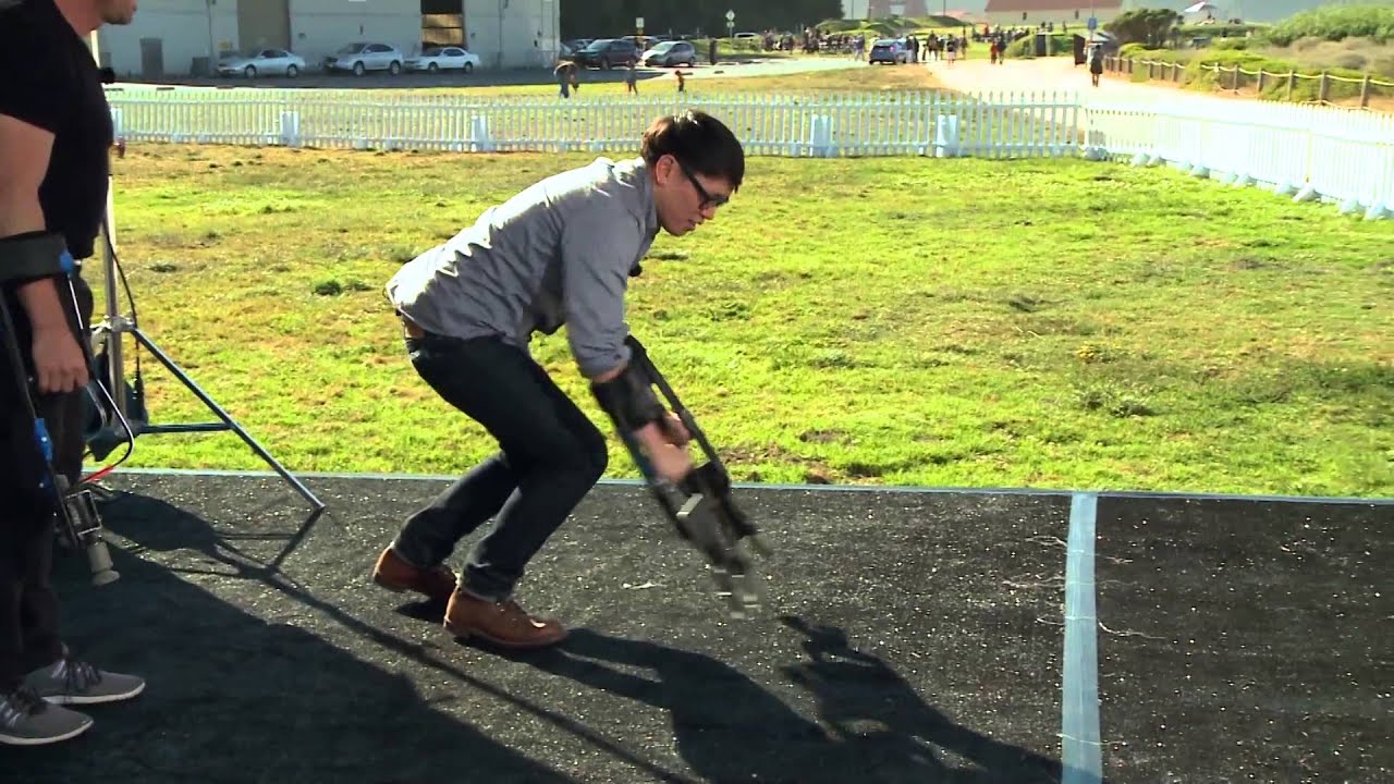 How To Walk Like an Ape (for Motion Capture)