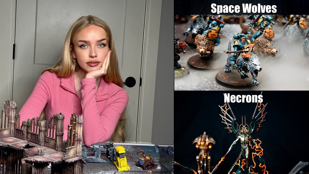 Space Wolves vs Necrons Battle Report 10th Edition 2000pts Pariah Nexus