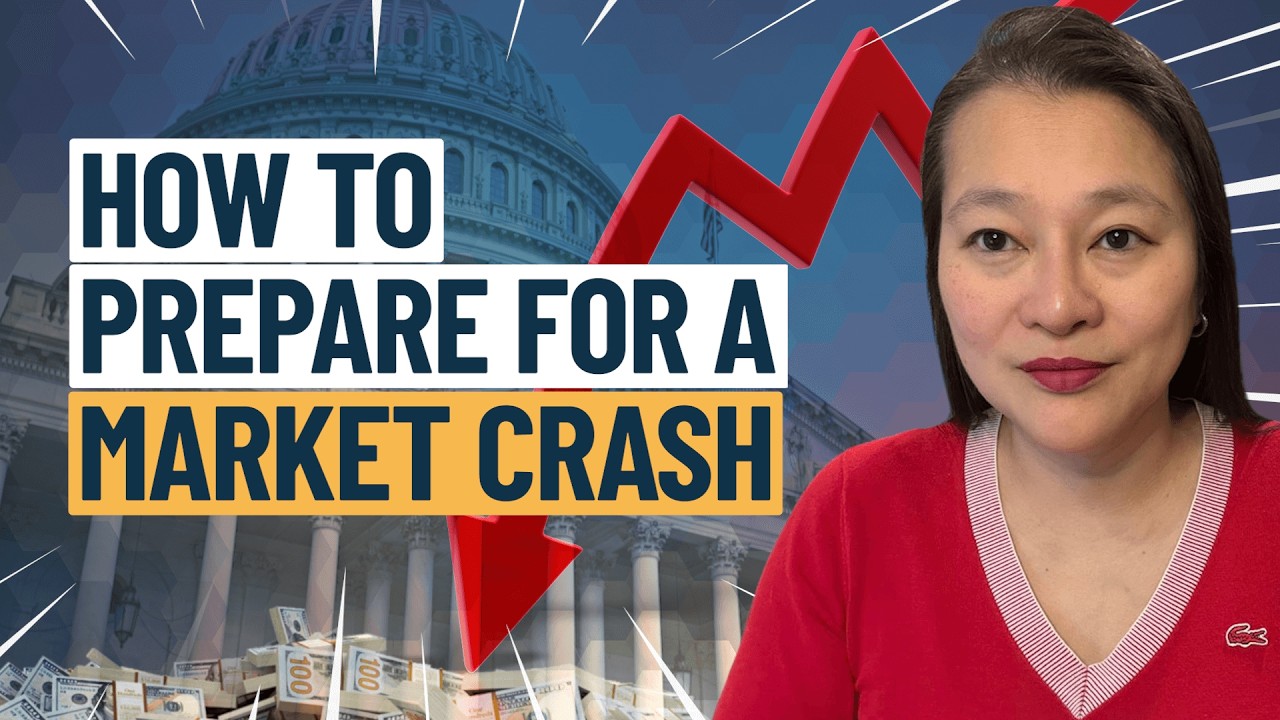 How To Protect Your Money In A Recession AND Not Miss The Next Market Upturn
