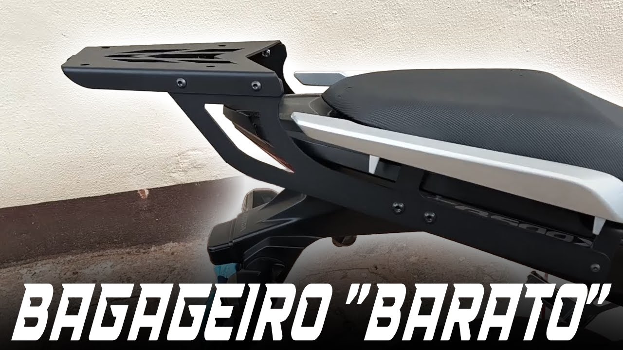 Instalando Bagageiro Evolution Racing na CB 500x