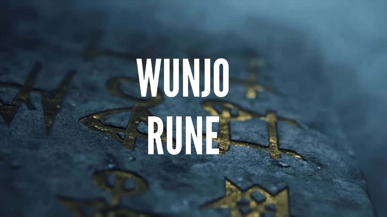 Wunjo   rune song