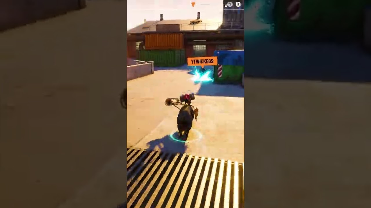 &laquo;Молот&raquo; отправляет козу на Луну | Goat Simulator 3