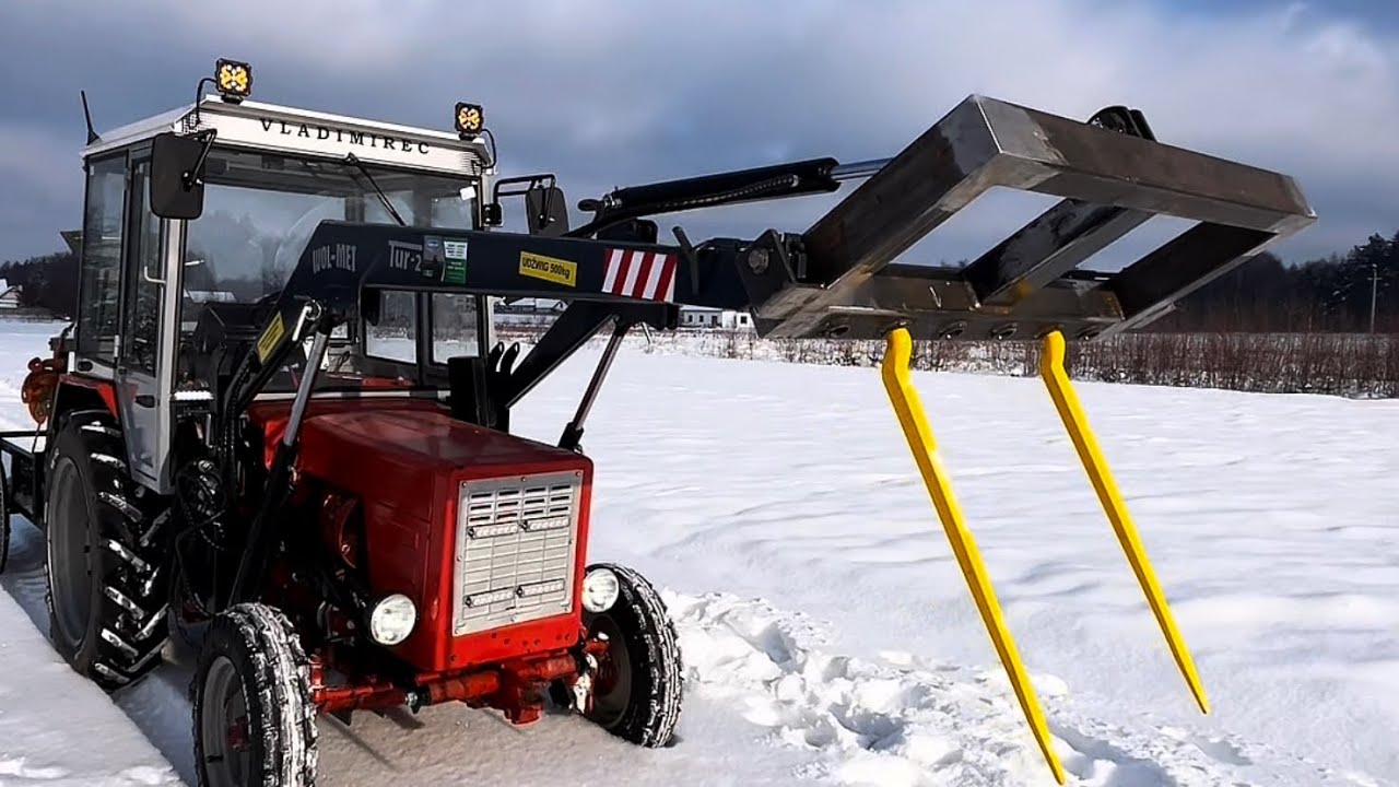 Władimiriec T-25 COLD ENGINE START-12🥶🌡️
