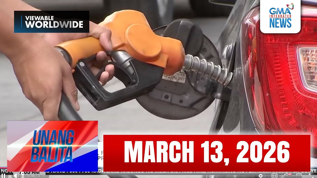 Unang Balita sa Unang Hirit: (Part 2) MARCH 13, 2026 [HD]
