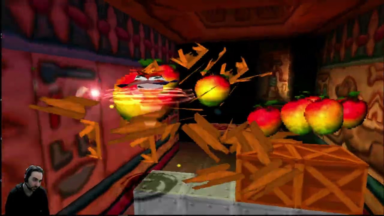 Crash Bandicoot Warped (ps1) #8 - Gameplay ITA
