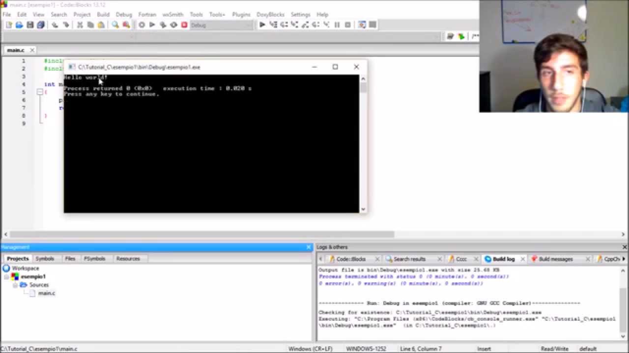 Corso di C - #1 - Printf, scanf, e int