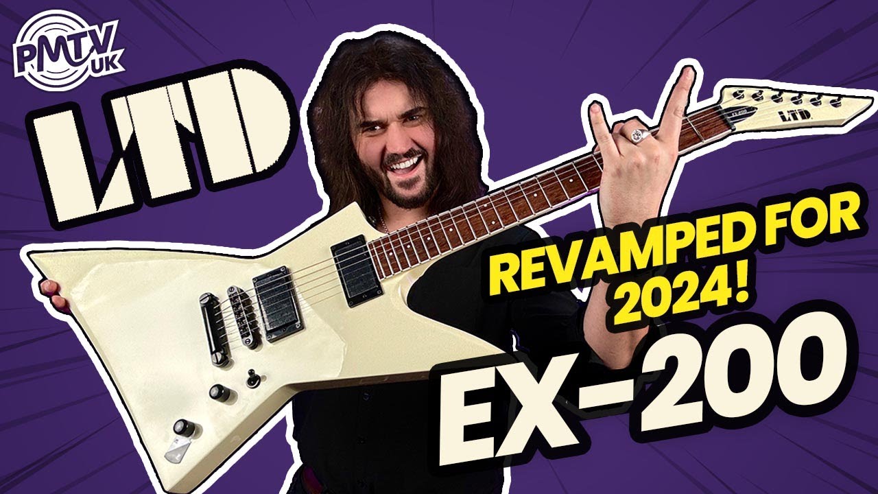ESP LTD EX-200 — настоящий монстр риффов!