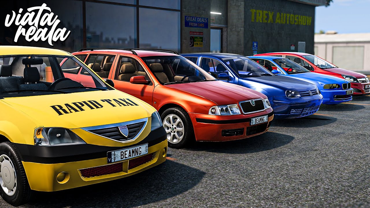 Ce masina voi alege? - Viața Reală în BeamNG | Episodul 5