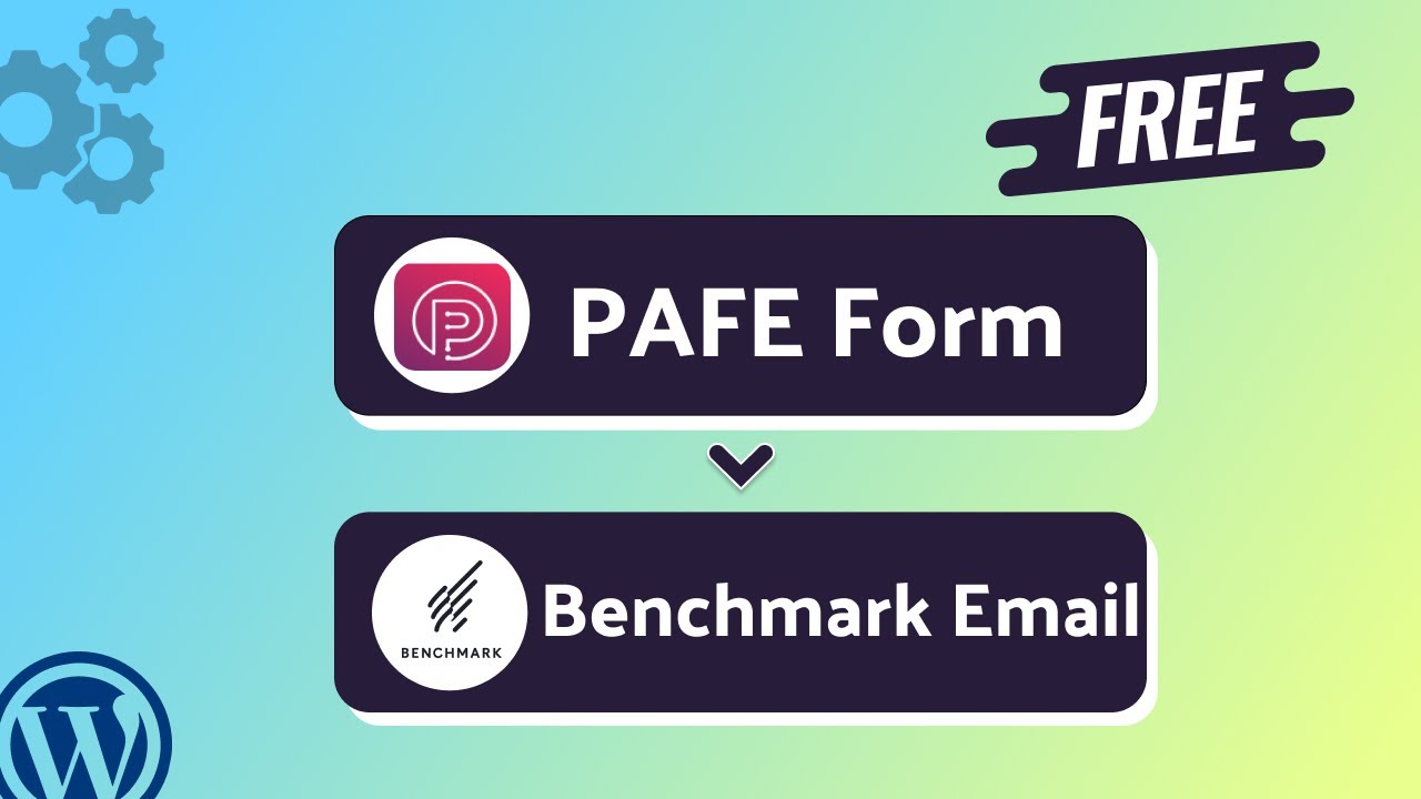 Integrating PAFE Form with Benchmark Email Using Bit Integrations Plugin
