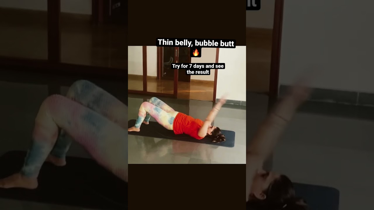 #flatabsworkout #bootyworkout #fatburn #slimbelly #shorts #ytshorts