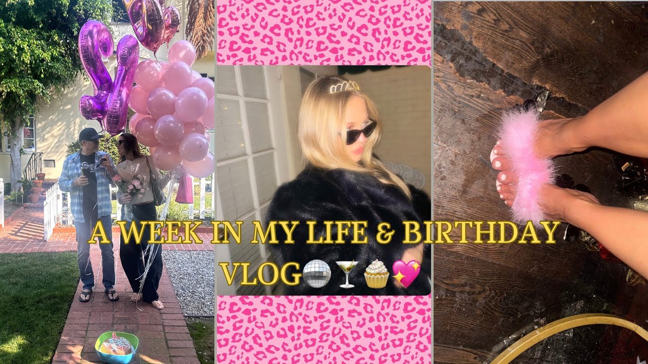 week in my life & birthday vlog! ~ jamisen