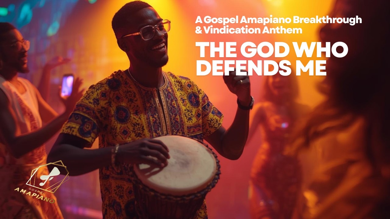 A Gospel Amapiano Loop - The God Who Defends Me When Influence Attracts Opposition | Gospel Amapiano