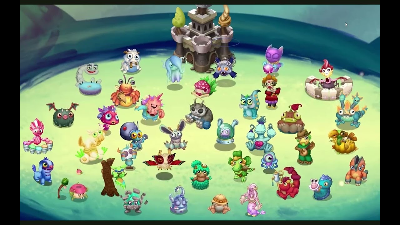 MSM The Grove Sped Up. (Fanmade) +Baby Spurrit.
