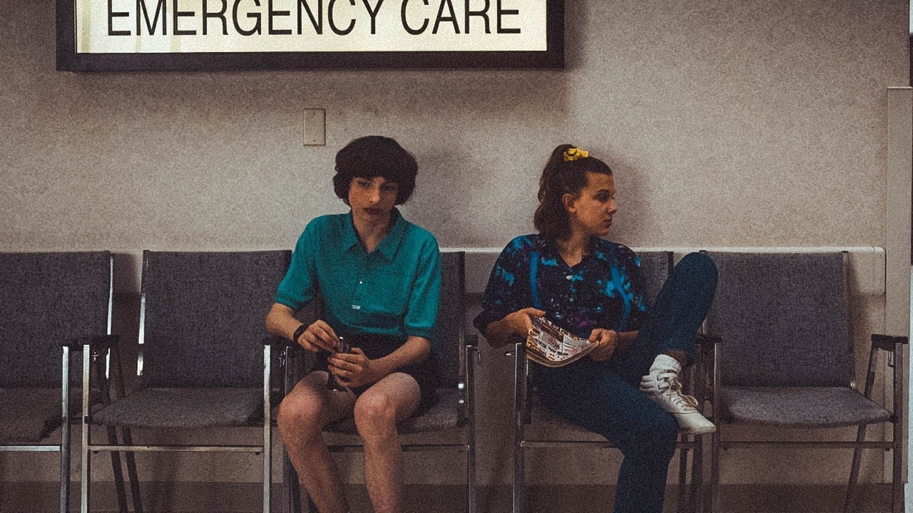 Mike & Eleven, something kept me standing.