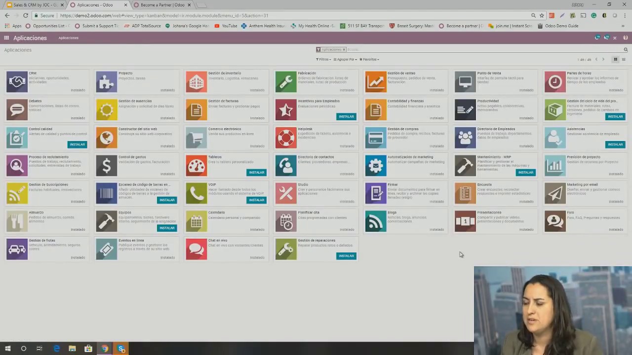 Tutorial de Odoo CRM: Administrando Clientes Potenciales en Odoo