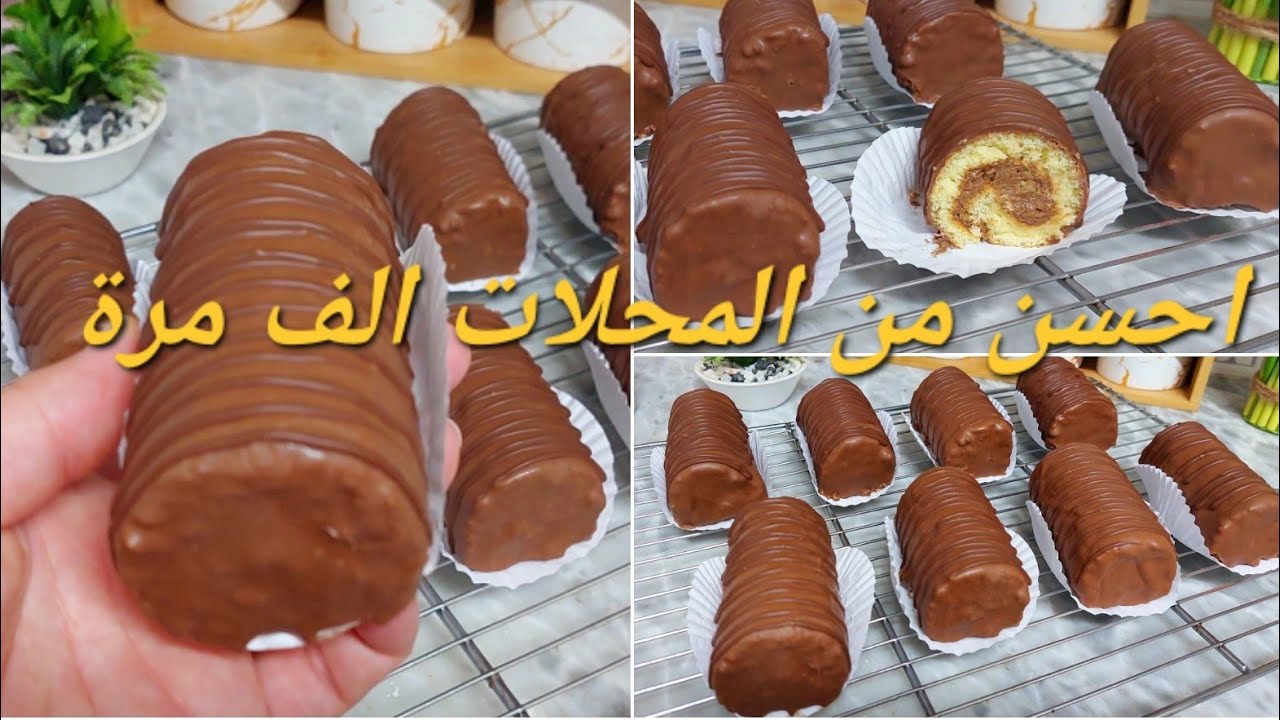 لن تشتريه بعد الآن ميني بسيكوي رولي بالشكلاطة غير ب3 بيض سهل وسريع وبزاف بنين فرحي بيه ولادك فالغوتي