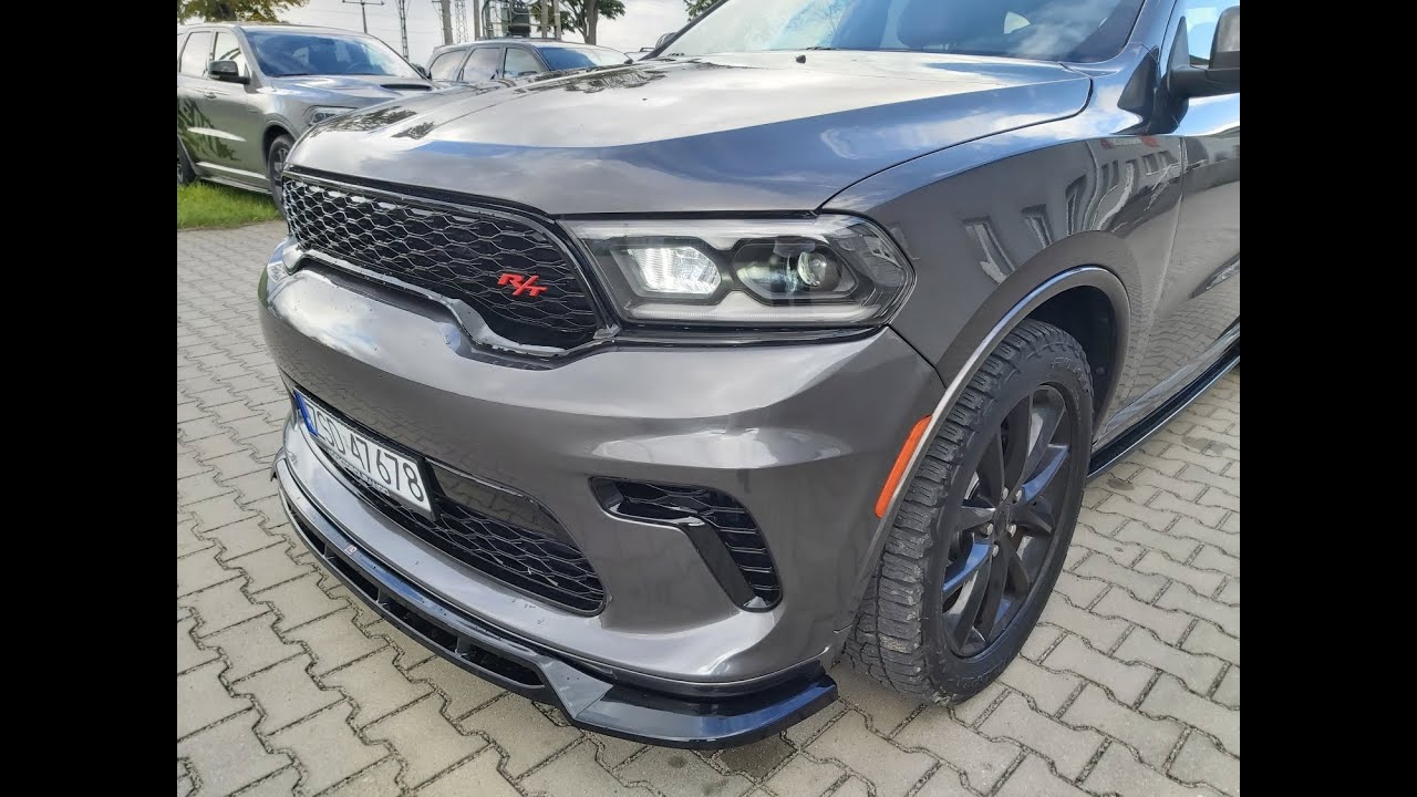 DODGE DURANGO 2017 R/T HEMI - Konwersja przodu na polift 2021+