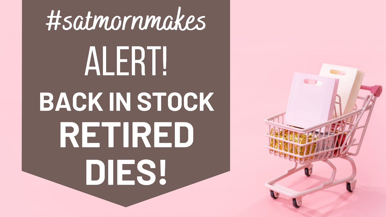 Cottage Cutz SALE & Retired Dies Restocked 🤩 | #satmornmakes Wishlist Dies!!!