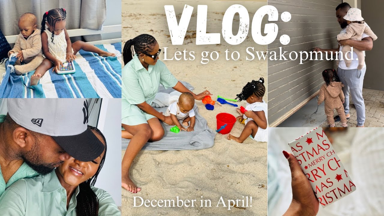 VLOG: Traveling with little ones | Family trip | Swakopmund
