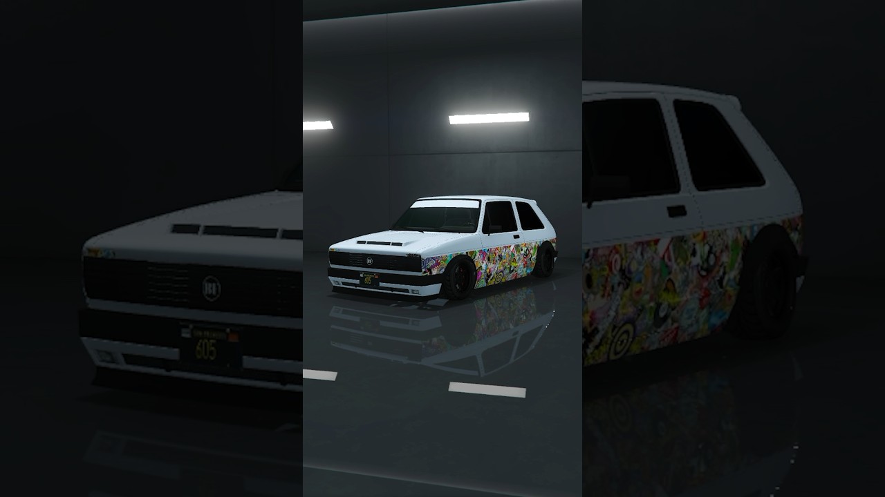 BF Club Customizations (Volkswagen Golf) - GTA 5 Online