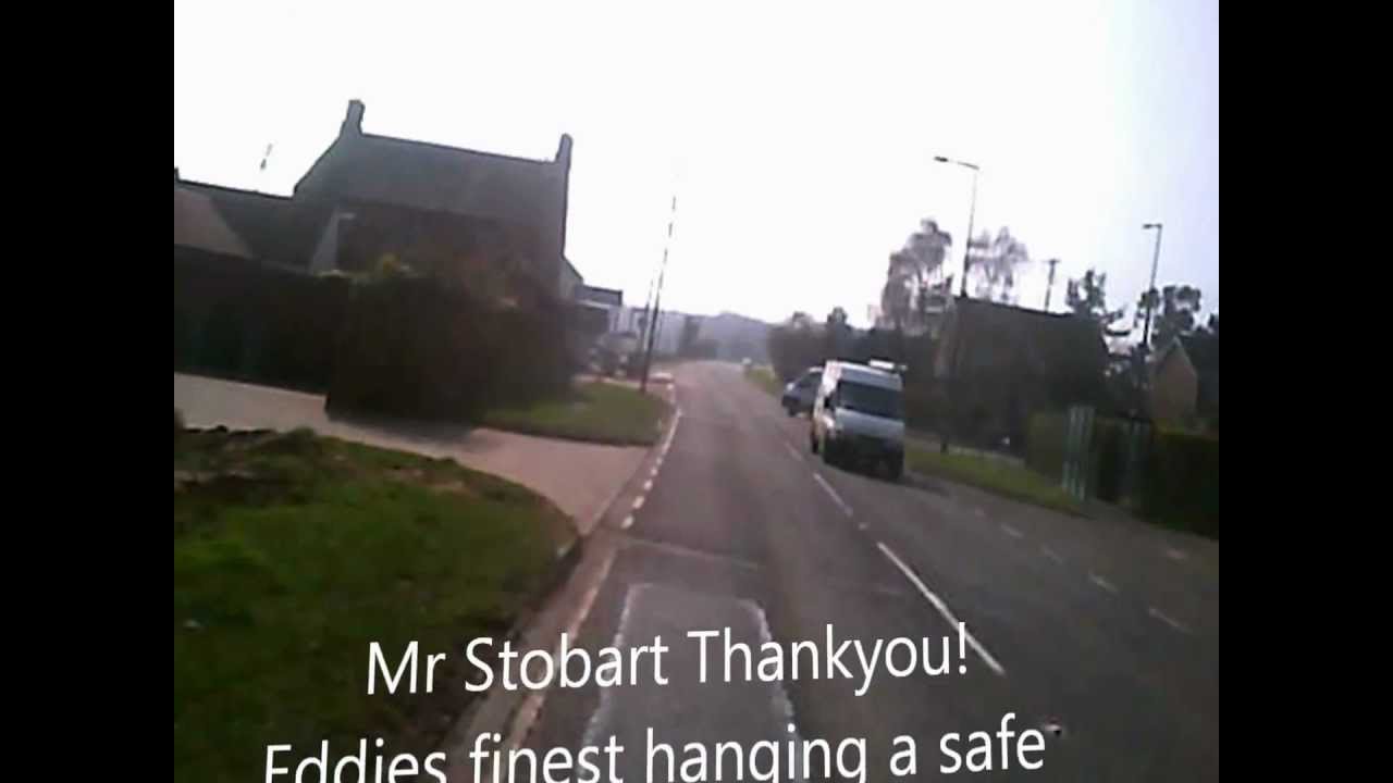 Eddie Stobarts Georgia Grace. Good Overtake A15 Thurlby.wmv